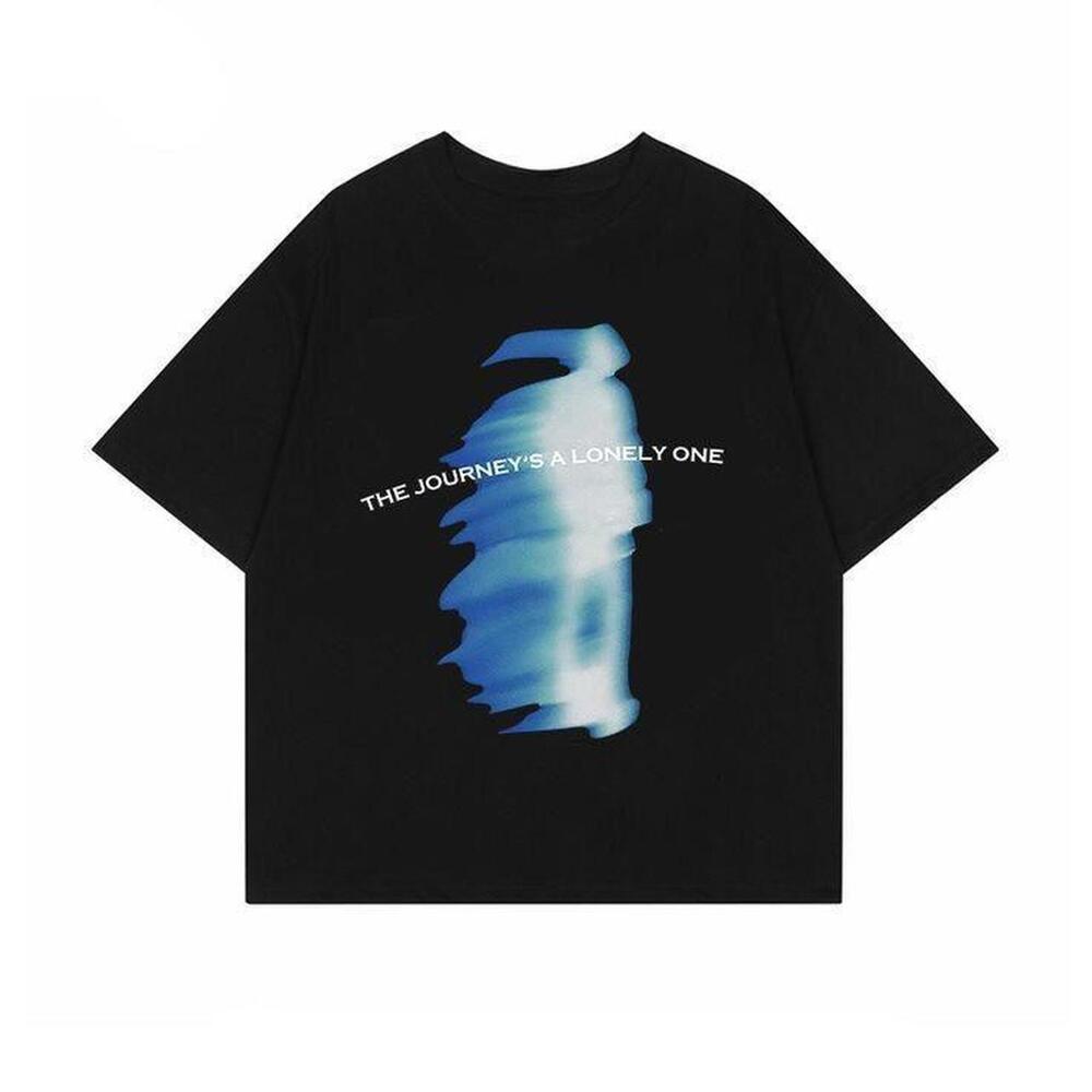 The Journey Is A Lonely One  T-Shirt